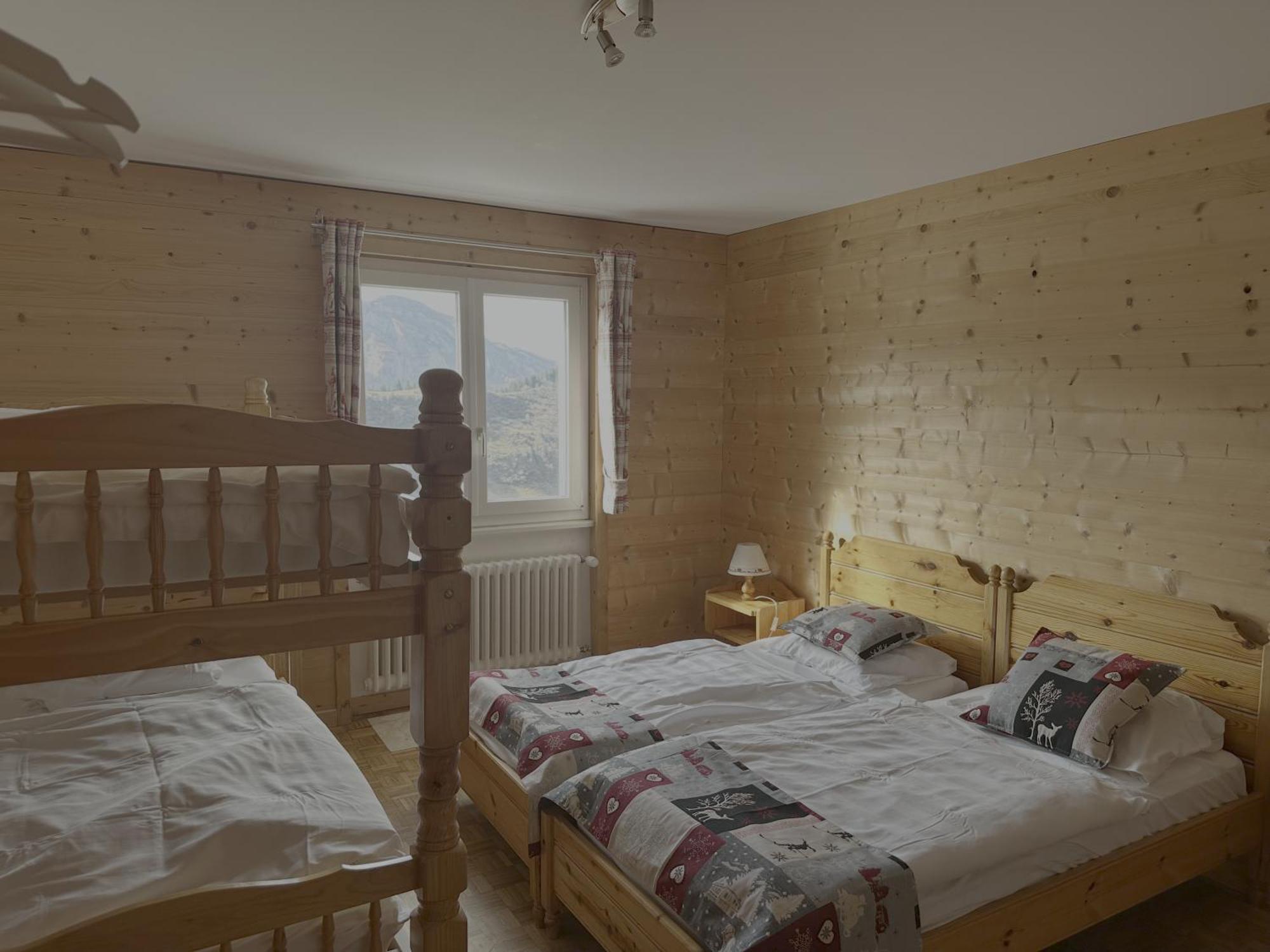 Hotel Le Chaudron Ski In Ski Out Champéry Kamer foto