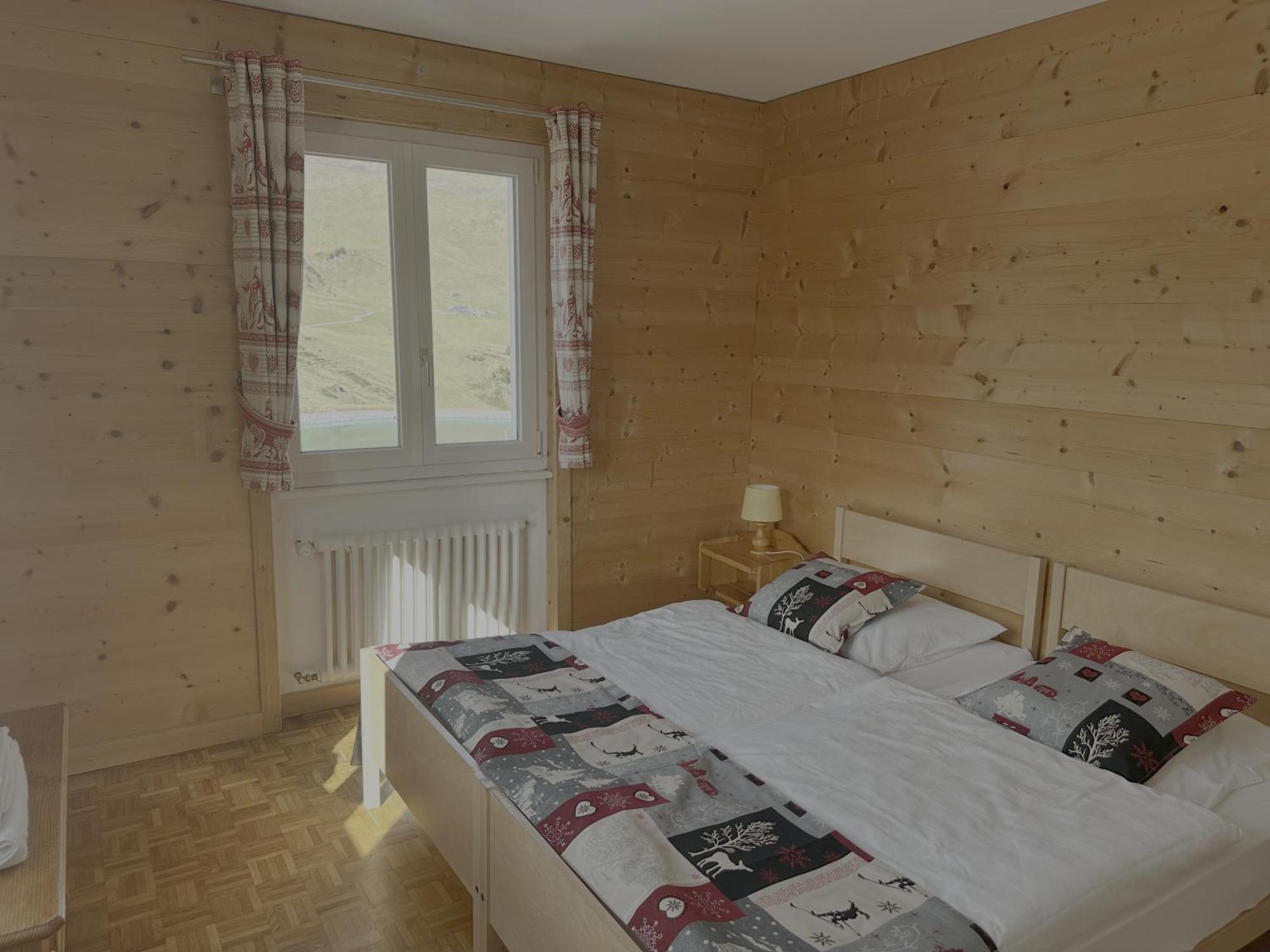 Hotel Le Chaudron Ski In Ski Out Champéry Kamer foto