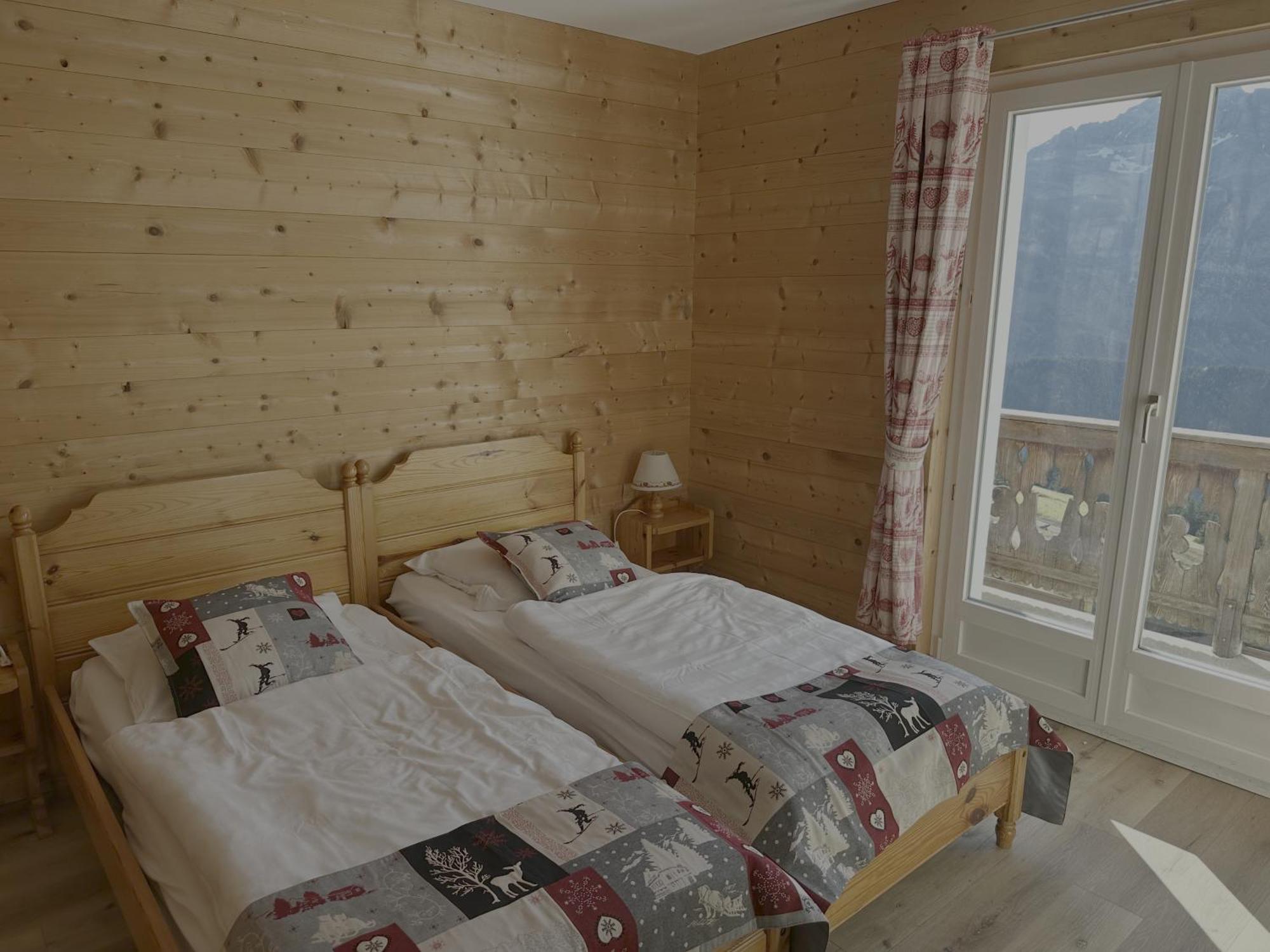 Hotel Le Chaudron Ski In Ski Out Champéry Buitenkant foto
