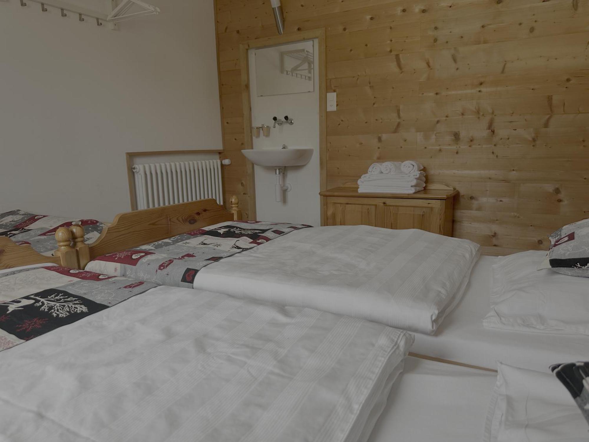 Hotel Le Chaudron Ski In Ski Out Champéry Kamer foto