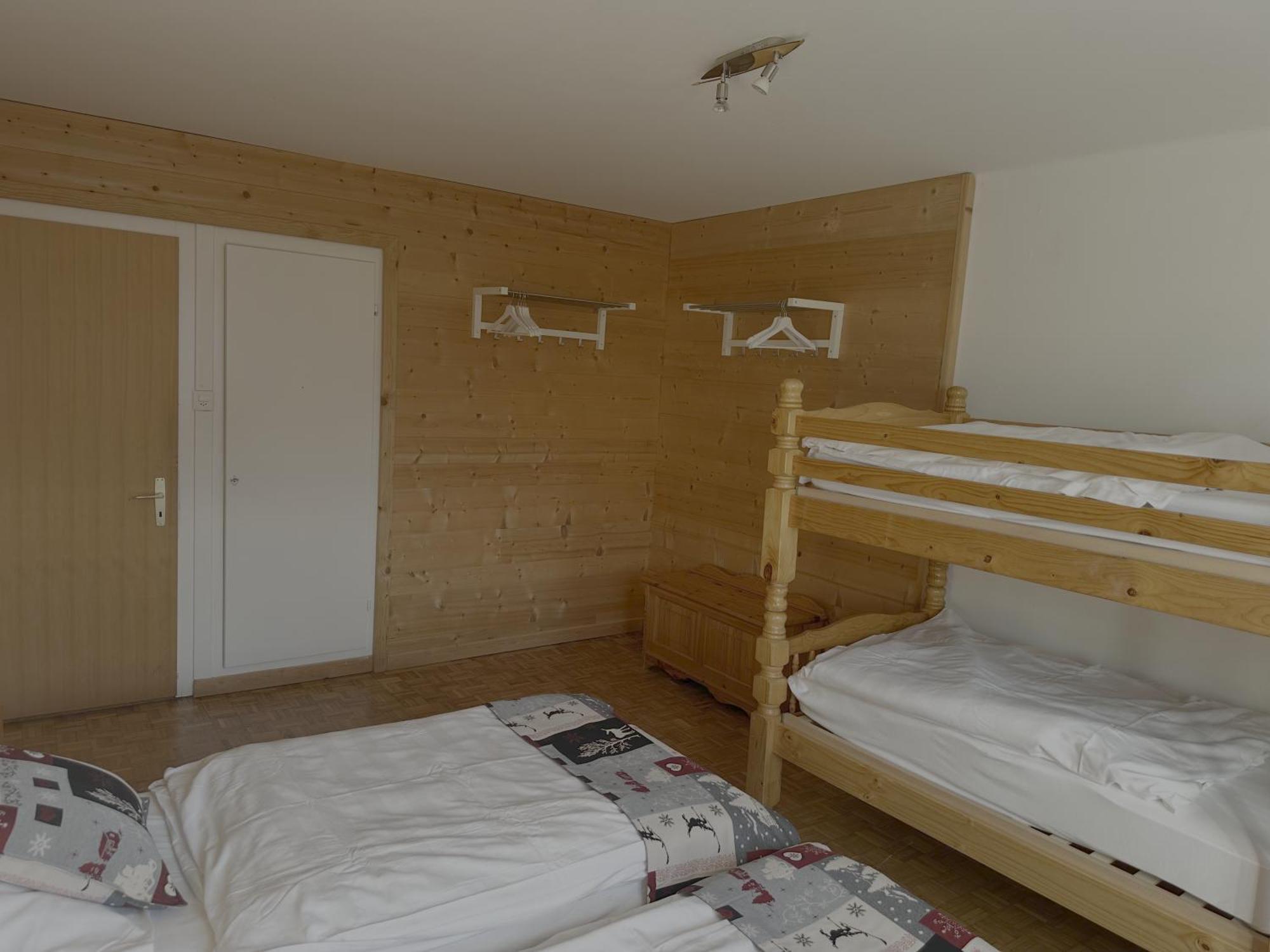 Hotel Le Chaudron Ski In Ski Out Champéry Kamer foto