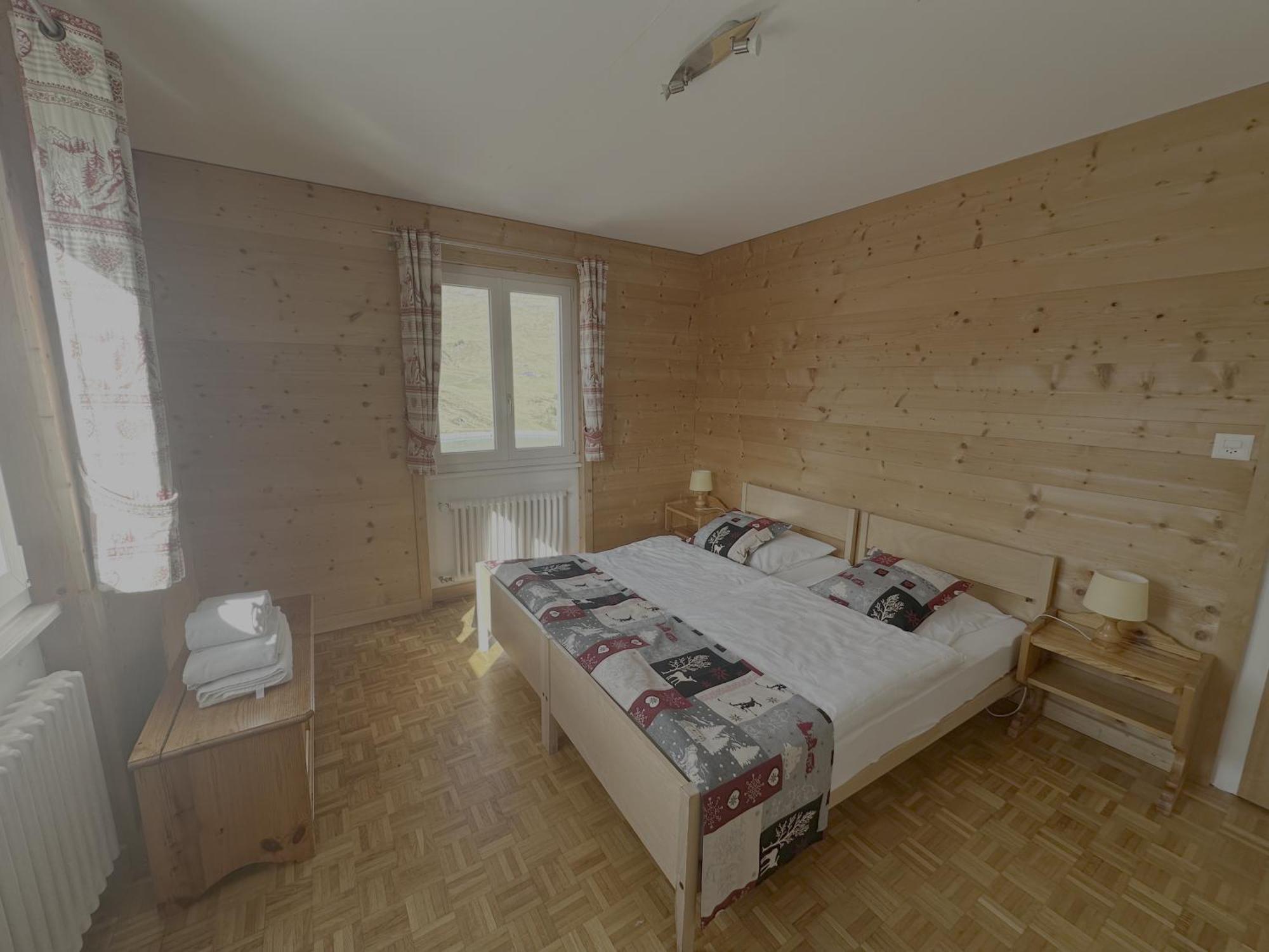Hotel Le Chaudron Ski In Ski Out Champéry Kamer foto