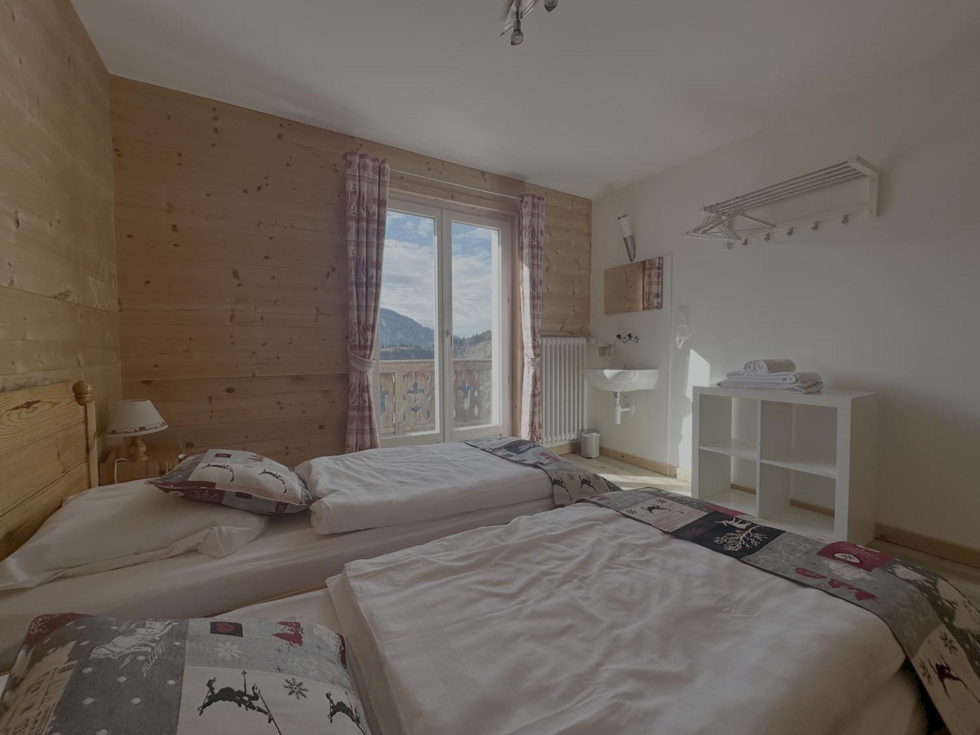 Hotel Le Chaudron Ski In Ski Out Champéry Kamer foto