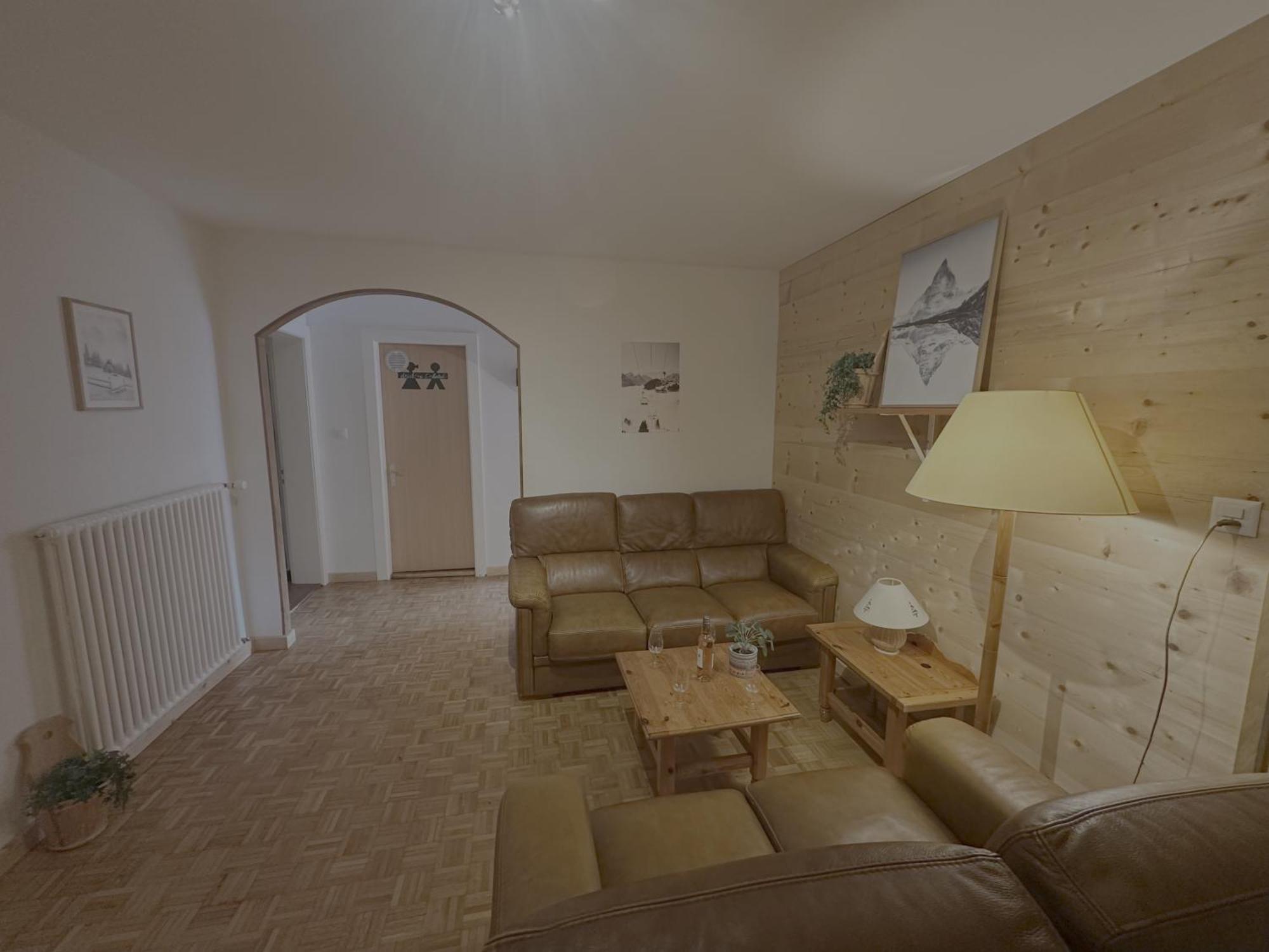 Hotel Le Chaudron Ski In Ski Out Champéry Kamer foto