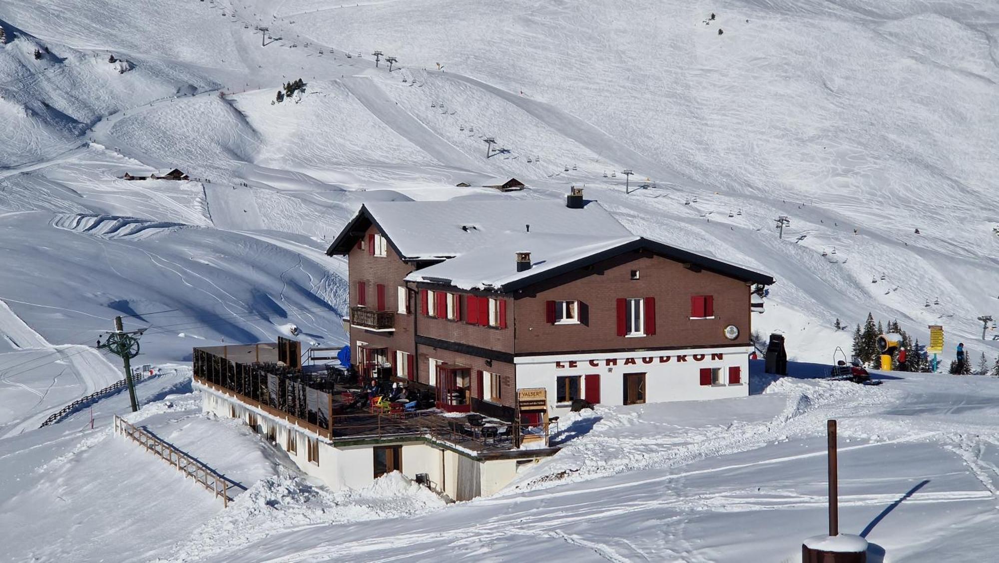 Hotel Le Chaudron Ski In Ski Out Champéry Buitenkant foto